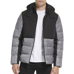 Casual Stylish Multi-Pockets Puffer <b>Jacket</b> Customize Penal Design <b>Winter</b> <b>Jackets</b> Premium Quality Wholesale Man <b>Jackets</b> - Product Image 4