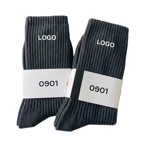 OEM ODM Custom Logo Youth Cotton Crew <b>Socks</b> Breathable Anti Slip Sports <b>Socks</b> for Basketball Cycling Training - Product Image 4