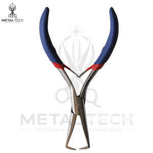 Stainless Steel Wholesale Price Top Product Comfort Grip Hair Extension Pliers Professional Micro Rings Beads Remover Plier <b>Tool</b> - Product Image 4