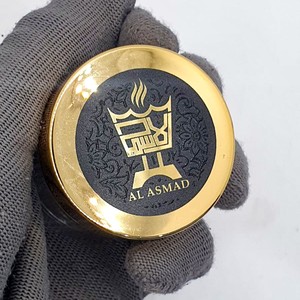 Sellos de Embalaje de Papel de Aluminio Dorado de Alta Calidad, Personalizados, Duraderos, con Relieve, Acabado Mate, Protección UV, Resistentes al Agua, Etiquetas Personalizadas de Lujo para Fragancias - Product Image 2