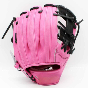 Gants de receveur de softball légers pour hommes et femmes / Gants de receveur de baseball en cuir PU, service OEM, nouveau style professionnel - Product Image 3