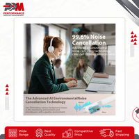 Approvisionnement direct usine – Meilleure vente – Qualité supérieure – Écouteurs sans fil 5.0 à réduction de bruit ENC – Conception ouverte – Ajustement personnalisé pour chauffeurs de camion