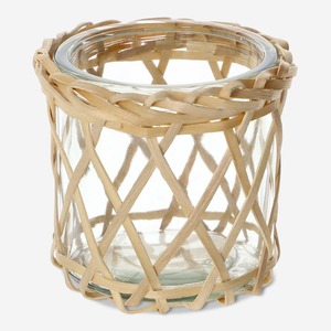 Bulk deal hand woven bamboo tumbler cheap price eco-friendly cup holders drink mug sleeves - Product Image 5