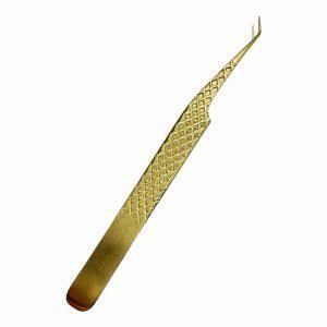 Vired Impex Professional Stainless Steel Fiber <b>Lash</b> Eyelash Tweezers <b>Cluster</b> <b>Lash</b> Tweezer High Quality Durable Precision Smooth - Product Image 5