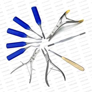 Vaslcare Rhinoplasty Instrument <b>Kit</b> Reusable Nasal Septoplasty Surgery Tools for Plastic Surgeons ENT Surgery instruments - Product Image 1