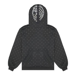 Sudadera con Capucha Extra Grande para Hombre, con Logotipo Personalizado al por Mayor, 100% Algodón, Estilo Retro, Lavada, Sudadera con Capucha de Gran Gramaje, OEM ODM - Product Image 3