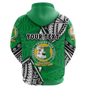 Hoodie Polynésien Personnalisé OEM Sublimé et Conçu sur Mesure, Hoodie Entièrement Imprimé à Motifs Maori, Hoodie Tribal Hawaïen Personnalisé en Gros - Product Image 3