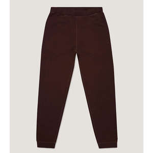 กางเกงผู้ชายแบบซักได้ กันน้ำ กันเหงื่อ ผ้าฝ้ายเรียบ กางเกงจ็อกกิ้ง กางเกงวอร์มผ้าฟลีซ บริการ OEM - Product Image 1