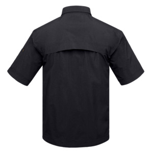 เสื้อแจ็กเก็ตทำงานแขนสั้นผ้าไนลอน TBS-5241มีการระบายอากาศที่ด้านหลังและพื้นผิวกันน้ำ T-BUC แบรนด์เกาหลี - Product Image 1