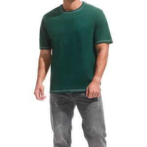 T-shirts personnalisés pour hommes, design premium, décontractés, manches courtes, grandes tailles, mode estivale, 100% coton, écologiques, respirants - Product Image 3