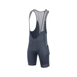 Cuissard de cyclisme personnalisé respirant, à séchage rapide, rembourré et réfléchissant, en polyester ajusté, longueur courte - Product Image 5