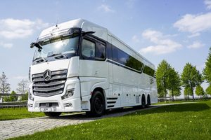Wholesale Rv Motorhome Caravan Off Road Camper Van Caravan Manufacturer Rv Camper Motorhome Right Hand Drive <b>Electric</b> Vehicle - Product Image 3