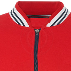 เสื้อแจ็คเก็ตแทร็ค พรีเมียมสำหรับเล่นกีฬา พร้อมซิปด้านหน้าเต็มตัว สำหรับการฝึกซ้อมกลางแจ้ง - Product Image 4