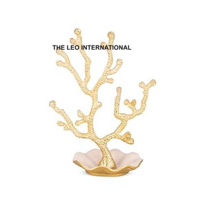 Coral <b>Tree</b> Jewelry Organizers Sky Blue Finished Display <b>Stand</b> for Necklace Earring Ring Storage Home Vanity Decor - Product Image 3