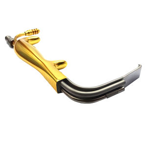 Rétracteur mammaire en fibre optique réutilisable de haute qualité 24 mm en acier inoxydable, instrument de chirurgie plastique certifié CE Java Surgical - Product Image 1