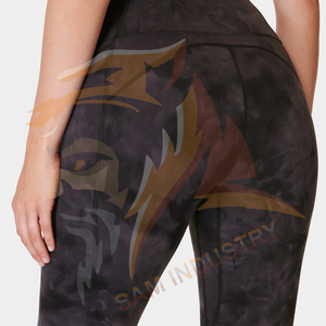 Leggings pour femmes fabriqués en usine, best-sellers, vêtements de fitness pour femmes, leggings pour femmes sur mesure pour la vente en ligne - Product Image 6