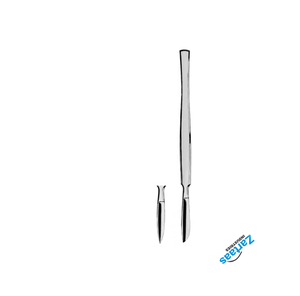 Couteau de dissection microscopique en acier inoxydable de haute qualité Fig.4, 17 cm, fabricant et exportateur d'instruments chirurgicaux - Product Image 3