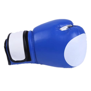Nouveaux gants de boxe unisexes ultra légers à demi-doigts en cuir véritable, personnalisables pour l'entraînement aux arts martiaux - Product Image 2