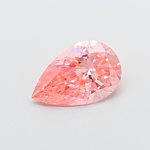 Diamant rose poire 1,06 carat, couleur vive fantaisie, clarté VVS2, pierre précieuse en vrac, vente en gros de bijoux, approvisionnement premium - Product Image 1