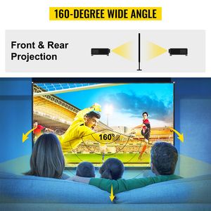 Schermo per Proiezioni Esterne da 150 Pollici, Portatile HD 16:9, Compatibile con Proiezione Frontale e Posteriore - Product Image 3