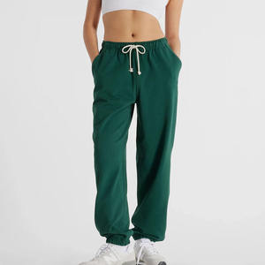 Nuevos Pantalones Deportivos de Invierno para Mujer, Cintura Media, Forro Polar, para Gimnasio y Entrenamiento, Venta al Por Mayor, Pantalones Casuales para Mujer - Product Image 1