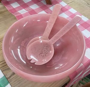 Salad Serving <b>Resin</b> Food Bowl <b>Table</b> Decorative <b>Epoxy</b> <b>Resin</b> Bowl High Standard Quality Piece Customize Packing - Product Image 5