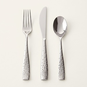 Ensemble de couverts en acier inoxydable attrayant, style moderne minimaliste, finition polie miroir, vente en gros, articles de table haut de gamme pour hôtels et restaurants - Product Image 6