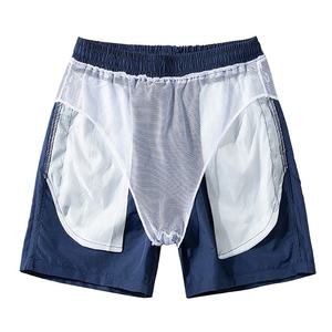 Pantalones de Compresión de Secado Rápido para Entrenamiento Personalizado, Shorts de Gimnasio para Maratón, Pantalones Cortos de Compresión hasta la Rodilla para Hombre, Shorts de Entrenamiento y Carrera - Product Image 3