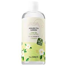 Offerta Speciale: Acqua Detergente al Tè Verde Saem Healing Tea Garden 500ml, Delicata per il Viso con Glicerina, 1 Pezzo - Product Image 1