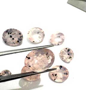 Turmalina Rosa Natural, Cuarzo Rosa, Corte Ovalado Facetado, de Gigli RIigli Gems, Piedras Preciosas de Cuarzo para Joyería Fina - Product Image 2
