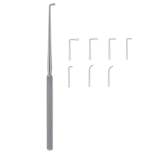 Instrumento Quirúrgico con Gancho Wagener y Botón, de Acero Inoxidable, Manual, con Certificación CE Clase I, Herramienta de Cirugía General - Product Image 4