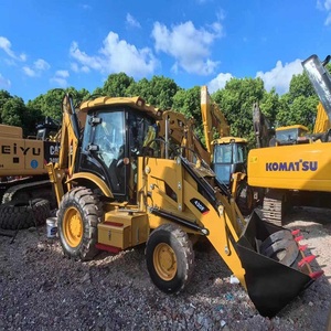 Chargeuse-pelleteuse Caterpillar 420F d'occasion, chargeuse sur pneus CAT 420F à vendre - Product Image 6