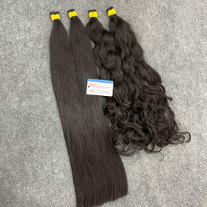 2026 Top Quality Virgin Human Hair Natural Vietnamese Hair Straight Wavy Cuticle Aligned <b>Russian</b> Hair Bulk Drop Ship - Product Image 5