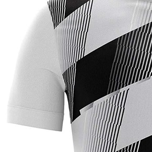 Maillot de football personnalisé de haute qualité en gros, sublimation personnalisée, vêtements de sport, maillot de football en coton et polyester pour club et équipe - Product Image 5
