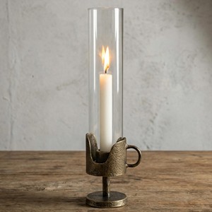Teak Wood <b>Hurricane</b> <b>Candle</b> Holders OEM Custom Wholesale | Handmade Square Home Decoration Walnut Color 25x15x10 cm Aqudus Saleem - Product Image 3