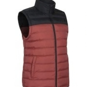 Custom <b>Fleece</b> Lined Puffer Vest Wholesale Sleeveless Puffer Jacket <b>Men</b> Women Hooded Padded <b>Gilet</b> Embroidered Team Wear Suppliers - Product Image 4