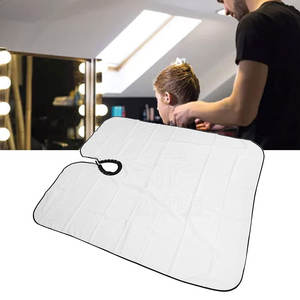 Capa de peluquería para cortar el cabello, peinar y uso profesional, cómoda de usar, diseño reutilizable para barbería - Product Image 4