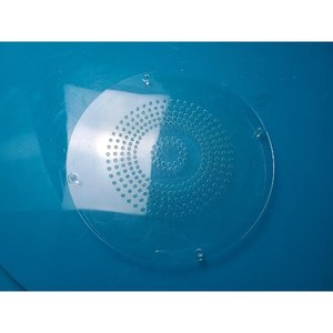 Cabezal de Ducha de Cuarzo GEN GENCORE -1, Cabezal de Ducha de Cuarzo Usado como Pieza de Repuesto para Equipos Legacy Semiconductor - Product Image 6
