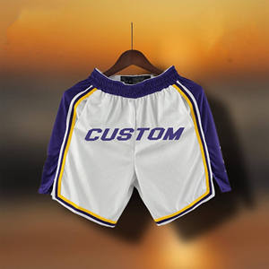 Proveedor OEM de Pantalones Cortos de Malla, Pantalones Deportivos Transpirables de Secado Rápido, Ideales para Baloncesto, Entrenamiento Físico y Marcas de Marca Privada - Product Image 4