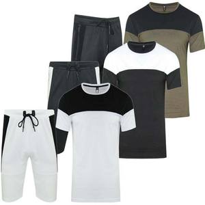 Conjunto de Dos Piezas para Hombre de Primera Calidad, Cómodo y Elegante, Ropa de Estar por Casa para Verano e Invierno, Perfecta para Uso Casual - Product Image 5