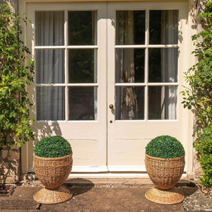 Maceta de Mimbre Tejida a Mano, Macetas Redondas de Mimbre Hechas a Mano en Vietnam - Product Image 4