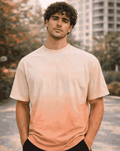 เสื้อยืดพรีเมียมผู้ชายแบบ Acid Wash ออกแบบด้วยผ้าฝ้ายเนื้อนุ่ม น้ำหนักเบา ระบายอากาศได้ดี เหมาะสำหรับสตรีทแวร์ และสามารถใส่โลโก้แบบกำหนดเองได้ - Product Image 1