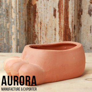 <b>Garden</b> Outdoor Vietnamese Handmade Terracotta Planter Pots Flower Pot Outdoor From Manufacturer - Product Image 6
