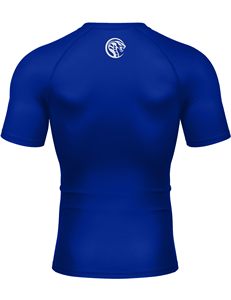 <b>Men's</b> Compression Rash Guard Quick Dry <b>Swim</b> Surf <b>Top</b> Short Sleeve Water Rash Guard Adult Sport <b>Top</b> On Wholesale Cheap Price - Product Image 2