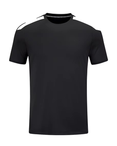 เสื้อฟุตบอลอเมริกันสีเขียวสำหรับผู้ชายหมายเลข 22 คอวีแขนสั้นผ้าตาข่ายระบายอากาศได้ดีโพลีเอสเตอร์ 100 เปอร์เซ็นต์ทรงปกติ น้ำหนักเบา - Product Image 1