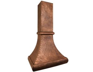 Campana Extractora de Cocina Moderna Estilo Rústico en Cobre, que Combina Diseño Artesanal Tradicional con Funciones Avanzadas de Ventilación - Product Image 4