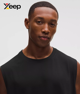 เสื้อกล้ามออกกำลังกายผู้ชาย XEEP รุ่น XC-GTT-34 คุณภาพสูง ระบายอากาศได้ดี แห้งเร็ว พิมพ์ลายแบบ Heat-Transfer ผ้าถัก 100% คอตตอน คอกลม ด้านหน้า - Product Image 3