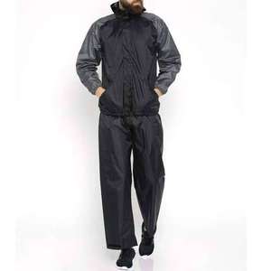 Conjunto Deportivo Cortavientos para Hombre, Chaqueta con Capucha Resistente al Agua y Pantalones Deportivos con Tela Ligera y Transpirable para Ropa Deportiva - Product Image 1