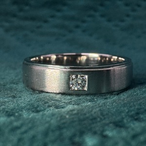 Anillo de Diamante Cultivado en Laboratorio con Certificado IGI Premium en Oro Blanco de 18K, Joyería de Lujo para Compromiso, Boda, Aniversario y Fiesta - Product Image 5