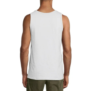 Summer tank <b>Top</b> Loose Men Sleeveless O-neck Hot Selling New Design High Quality Custom Logo Color and Size Mens tank <b>Top</b> - Product Image 2